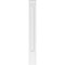 Ekena Millwork Raised Panel PVC Pilaster w/Decorative Capital & Base, 10"W x 90"H x 2"P PILP10X090RP02-2 - alternate 5
